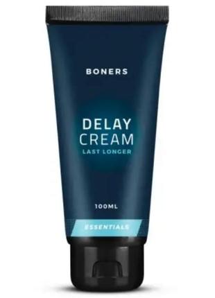 Пролонгатор boners delay cream, 100 мл.