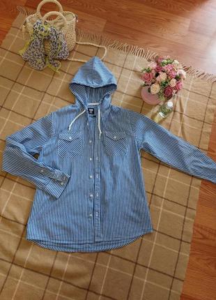 Сорочка у смужку