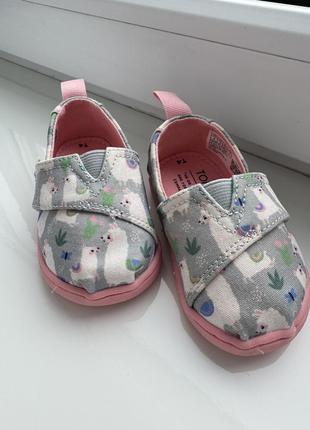 Дитяче взуття toms1 фото