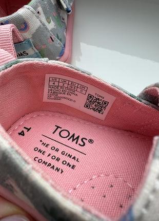 Детская обувь Toms4 фото