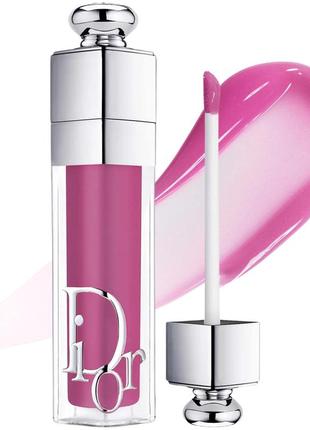 Глянцевый блеск-плампер dior addict lip maximizer 006 berry 6 мл