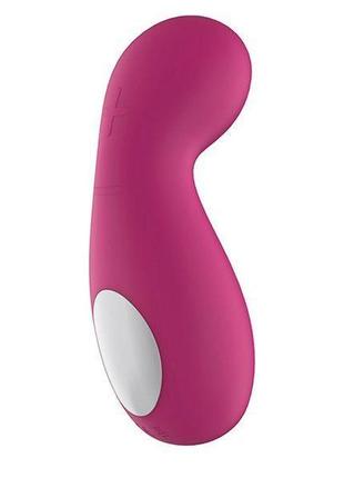 Интерактивный минивибратор kiiroo cliona purple, 11,5х3 см.