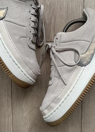 Кроссовки nike air force 1 jester low desert sand platinum2 фото