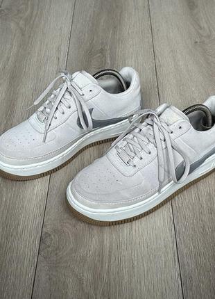 Кроссовки nike air force 1 jester low desert sand platinum5 фото