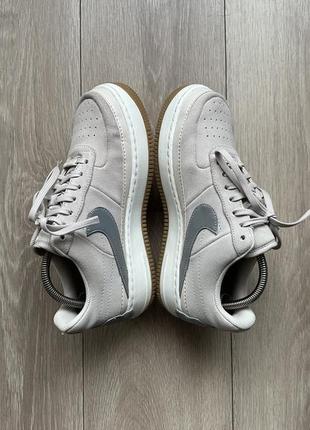 Кроссовки nike air force 1 jester low desert sand platinum3 фото