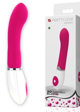 Вибратор pretty love daniel, 19,5 см. 3
