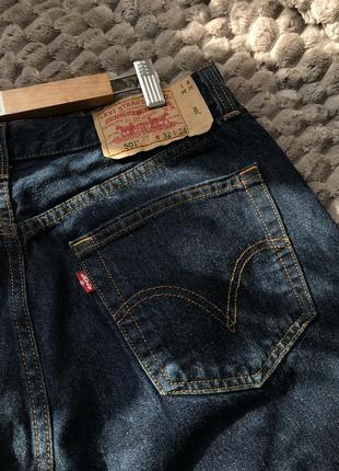 Джинсы прямого кроя от levi’s4 фото