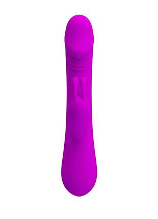 Вибратор pretty love robert, 30 function vibration, 21х3,6 см 5