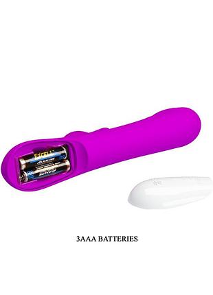 Вибратор pretty love robert, 30 function vibration, 21х3,6 см 7