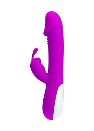 Вибратор pretty love robert, 30 function vibration, 21х3,6 см 4