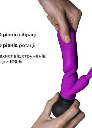 Вибратор mini bonnie, 19 см. 4