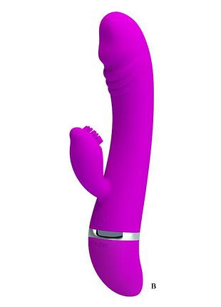 Вибратор pretty love david vibrator, 18,8х3,5 см 2