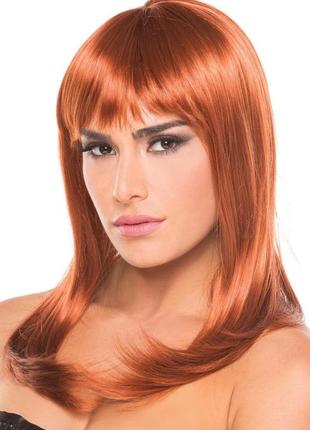 Парик be wicked wigs - hollywood wig - auburn