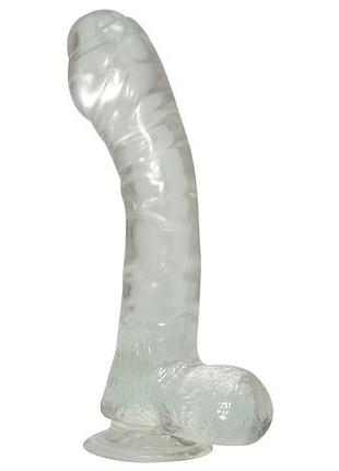 Фалоїмітатор — lazy buttcock, 17х3,5 см. 2