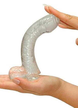 Фалоїмітатор — lazy buttcock, 17х3,5 см. 3