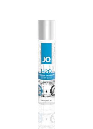 Лубрикант на водной основе system jo h2o – original, 30 мл.