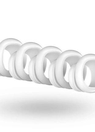 Запасная насадка для вакуумного стимулятора satisfyer penguin climax tips 4