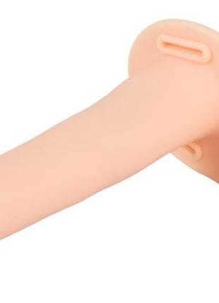 Двухсторонний страпон с вибрацией vibrating double strap-on 3