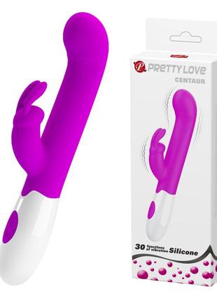 Вибратор pretty love scentaur clit vibrator purple, 20,6х3,2 см