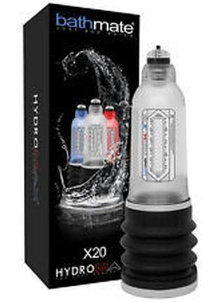 Гідропомпа bathmate hydromax 5 clear (x20) 3