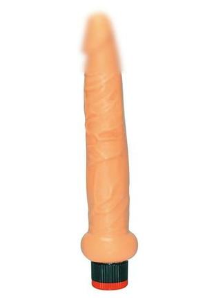 Анальный вибратор "real deal anal", 19,5х2,5 см.