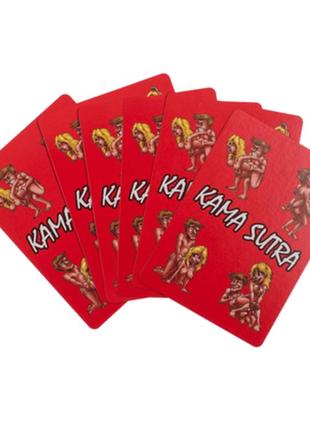 Карти гральні "kamasutra playing cards", 54 карти 4