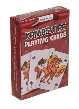 Карти гральні "kamasutra playing cards", 54 карти 5