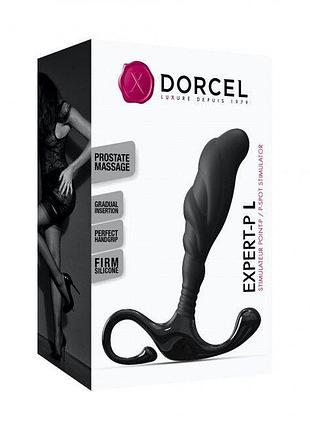 Массажер простаты dorcel expert p size l, 12х2,8 см. 4