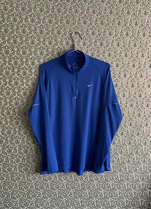 Спортивная мужская термокофта nike dri-fit l-xl