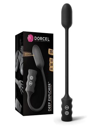 Виброяйцо dorcel deep explorer, 7,4х3,4 см.