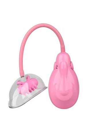 Автоматическая женская вакуумная помпа с вибрацией dream toys vibrating vagina pump