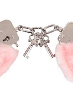 Наручники love cuffs pink від orion