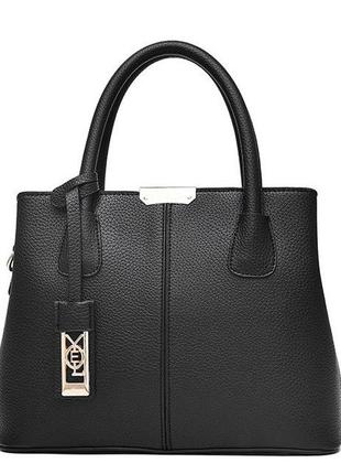Женская сумка черная pamela3 фото