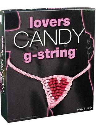 Їстівні трусики стрінги lovers candy g-string