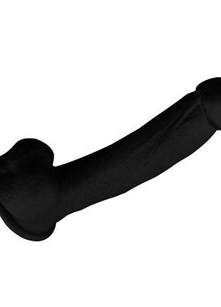 Фаллоимитатор naked legend boss, black, 21х4 см. 4
