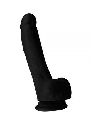 Фаллоимитатор naked legend boss, black, 21х4 см. 3