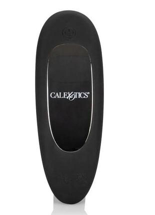 Массажер простаты с вибрацией eclipse silicone wireless rocking probe от calexotics, 9,5х2,9 см. 4