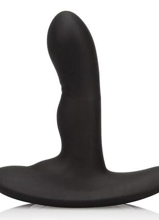 Массажер простаты с вибрацией eclipse silicone wireless rocking probe от calexotics, 9,5х2,9 см. 2