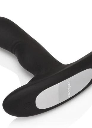 Массажер простаты с вибрацией eclipse silicone wireless rocking probe от calexotics, 9,5х2,9 см. 5