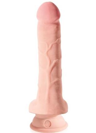 Фалоімітатор king cock+ triple density 8" від pipedream, 24х4,7 см. 3