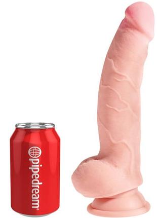 Фалоімітатор king cock+ triple density 8" від pipedream, 24х4,7 см. 4
