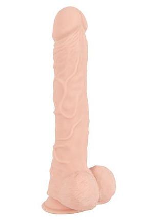 Фаллоимитатор nature skin large dildo, 29,5х5,2 см. 2