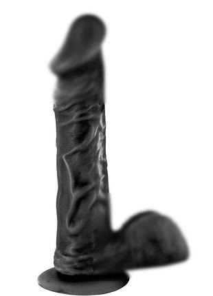 Фалоімітатор real body - real jayson black, 21х4 см.