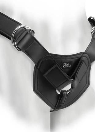 Трусики для страпона fetish fantasy elite universal heavy-duty harness от pipedream