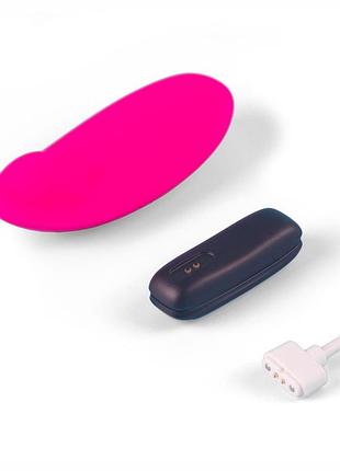 Кліторальний смарт-вібратор magic motion candy, 8х3,5 см. 3