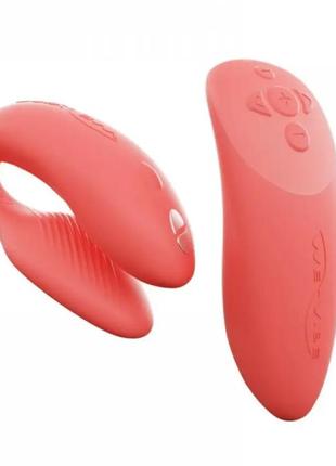 Вібратор для пар we-vibe chorus crave coral