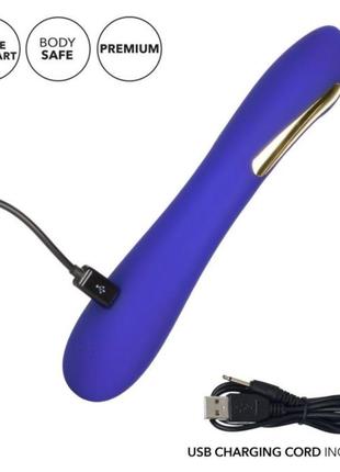 Вибратор электростимулятор impulse intimate e-stimulator petite wand, 18,5х3,2 см. 6
