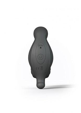 Универсальный вибратор с надувающимся стволом dorcel ultimate expand, 12х3,8 см. 4