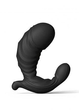 Универсальный вибратор с надувающимся стволом dorcel ultimate expand, 12х3,8 см. 2