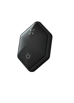 Универсальный вибратор с надувающимся стволом dorcel ultimate expand, 12х3,8 см. 3